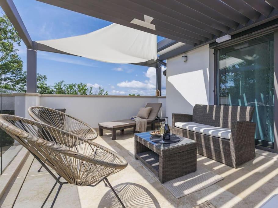 Rokvilla Motovun Exteriér fotografie