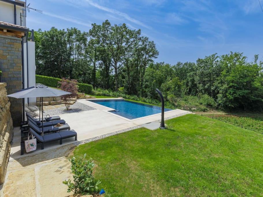 Rokvilla Motovun Exteriér fotografie