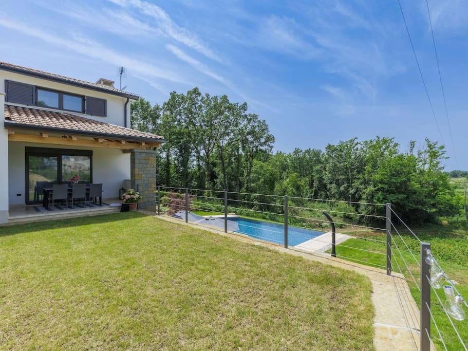 Rokvilla Motovun Exteriér fotografie