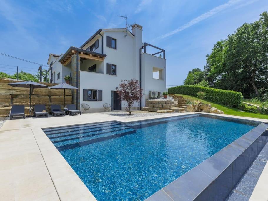 Rokvilla Motovun Exteriér fotografie