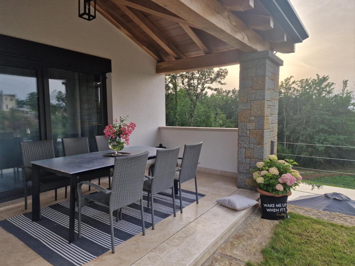 Rokvilla Motovun Exteriér fotografie