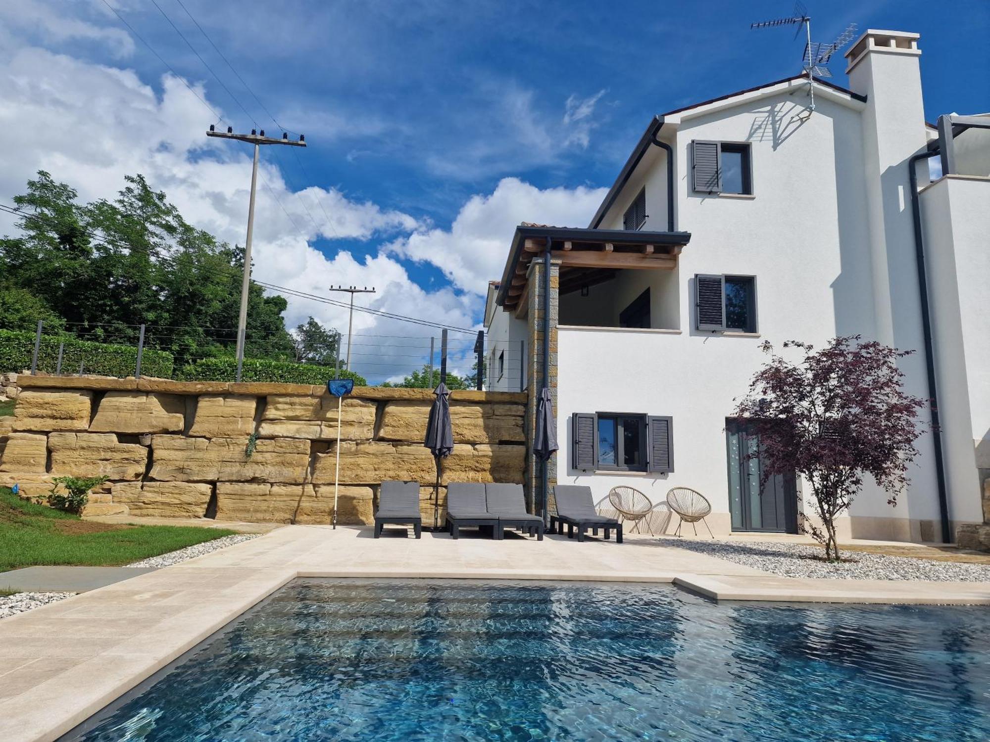 Rokvilla Motovun Exteriér fotografie