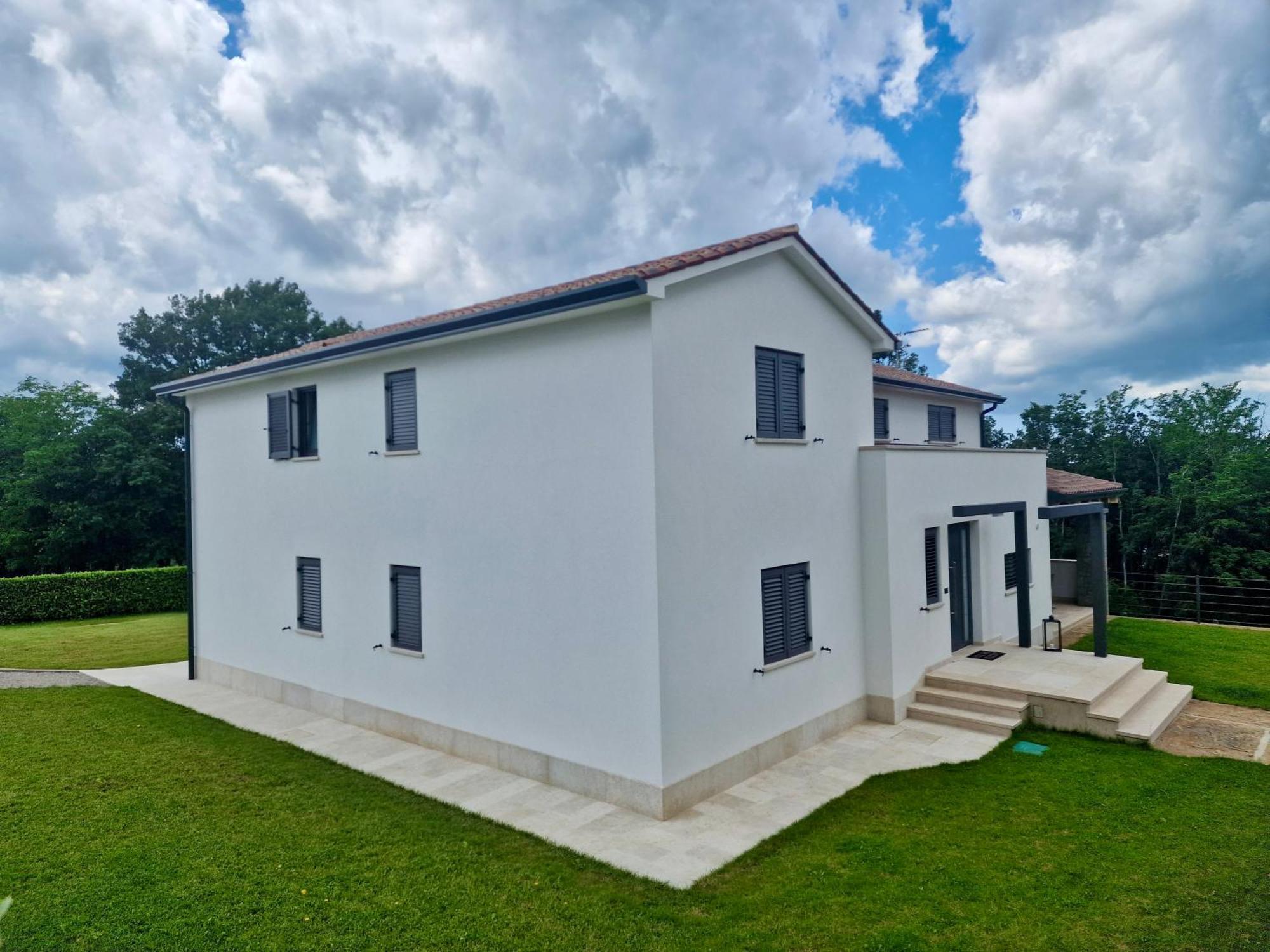 Rokvilla Motovun Exteriér fotografie